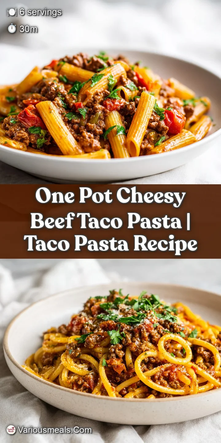 A close-up view of tender ground beef mixed with cheesy pasta, sprinkled with bright red diced tomatoes.