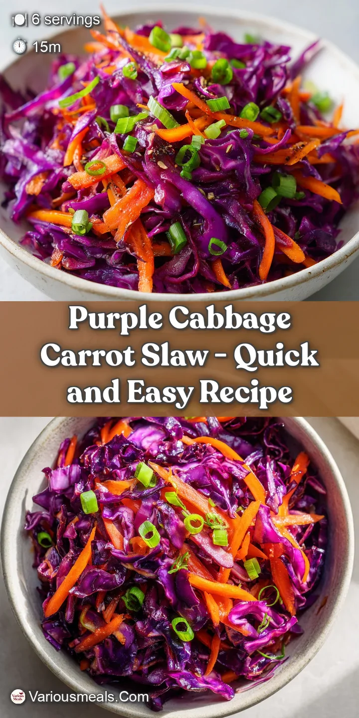 Close-up of glistening, shredded orange carrots and crisp cabbage leaves coated in a smooth, creamy dressing