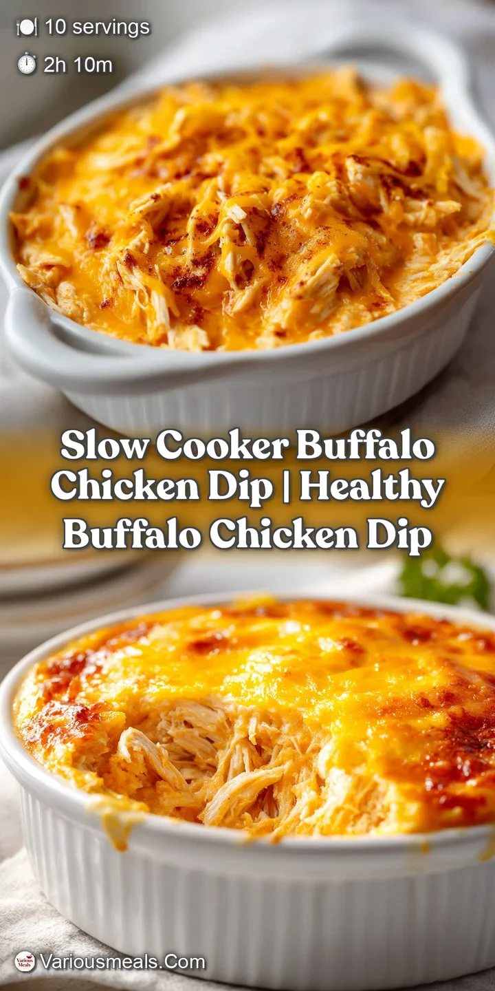 Close-up of a tortilla chip scooping a thick, creamy orange cheese blend with tender shredded chicken bits.