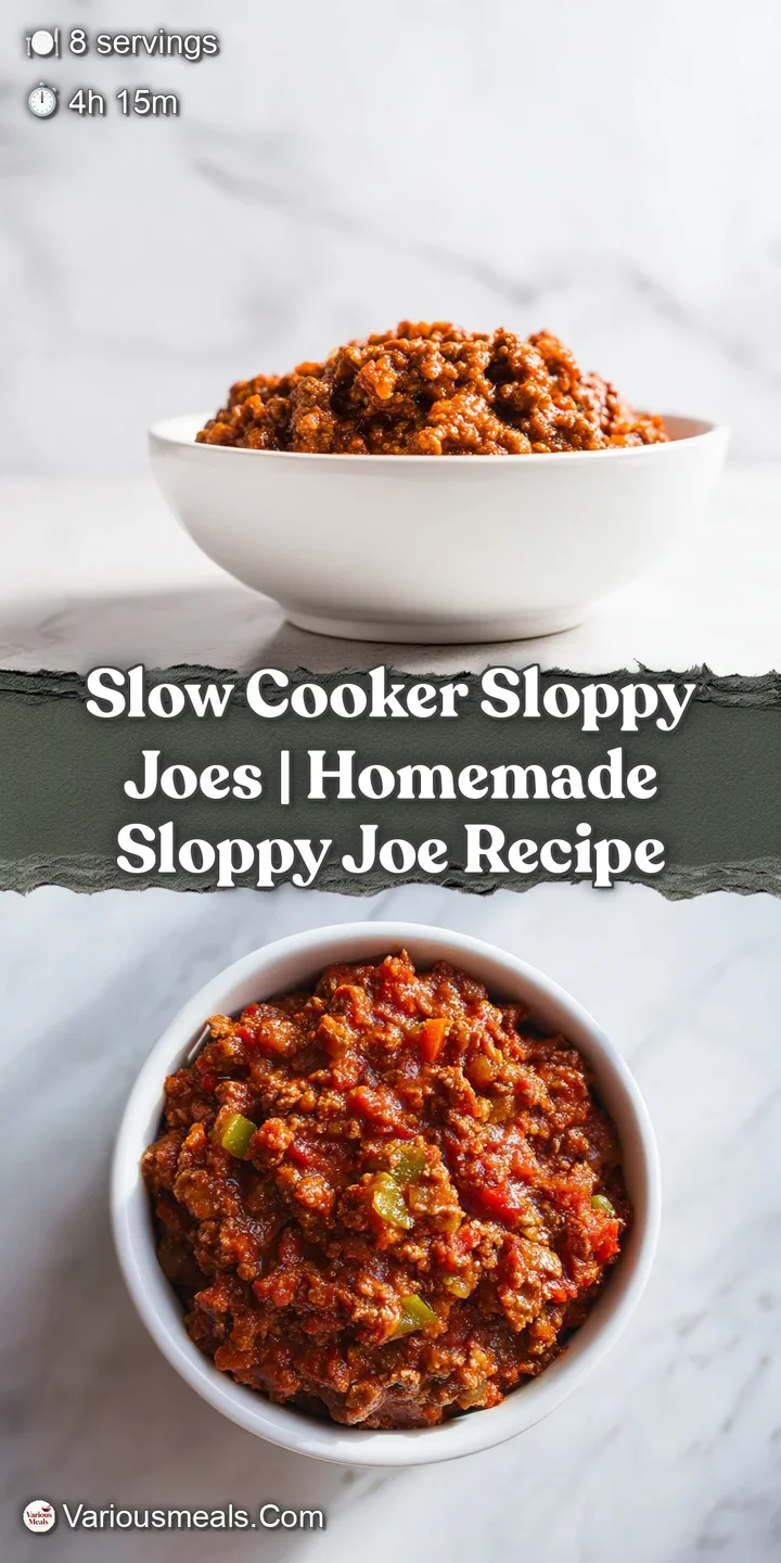 Close-up of glistening, thick sloppy joe mixture with visible ground beef texture on a soft bun.