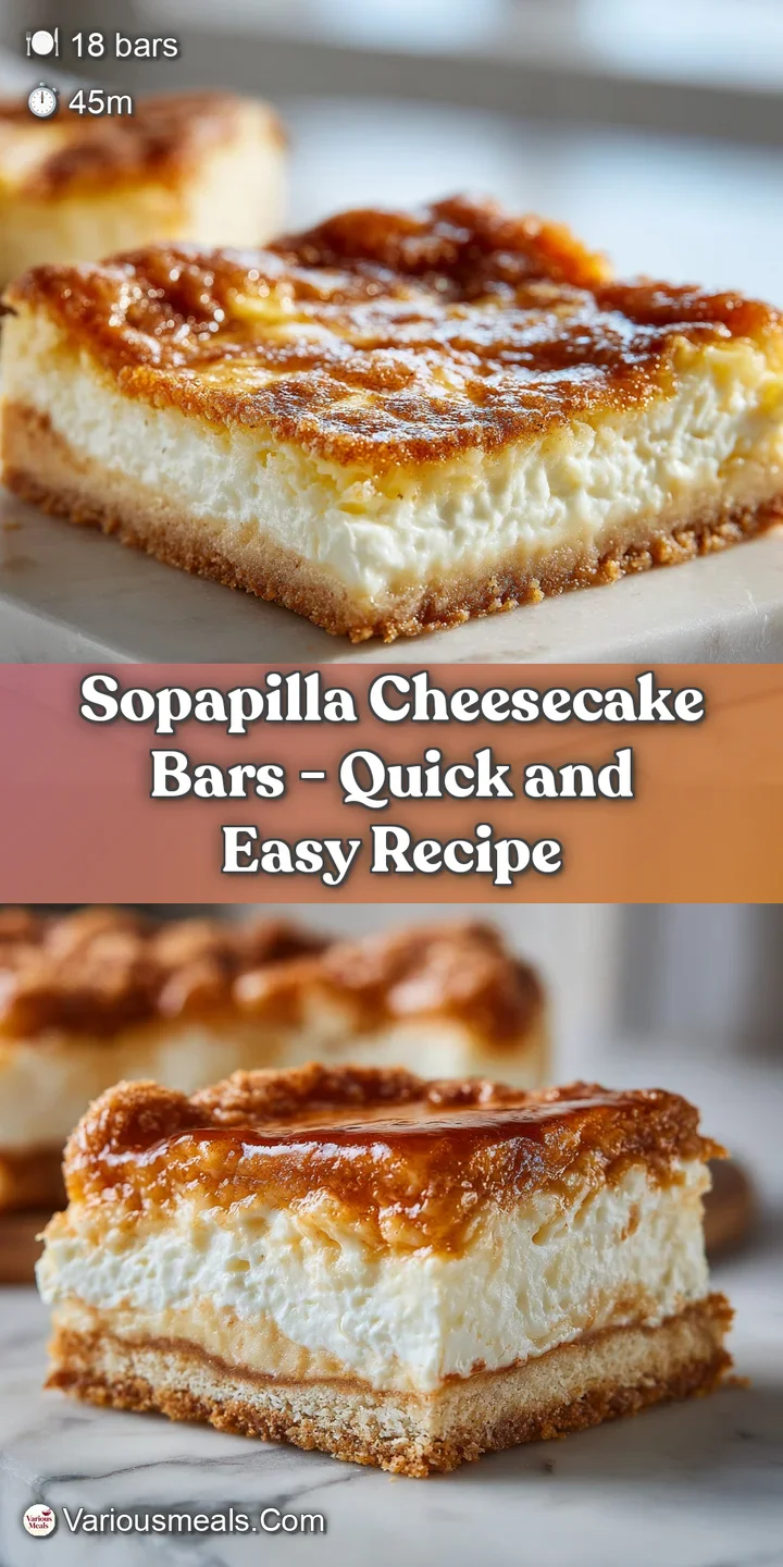 Close-up of a sweet, airy cheesecake bar with a glossy cinnamon-sugar glaze melting slightly