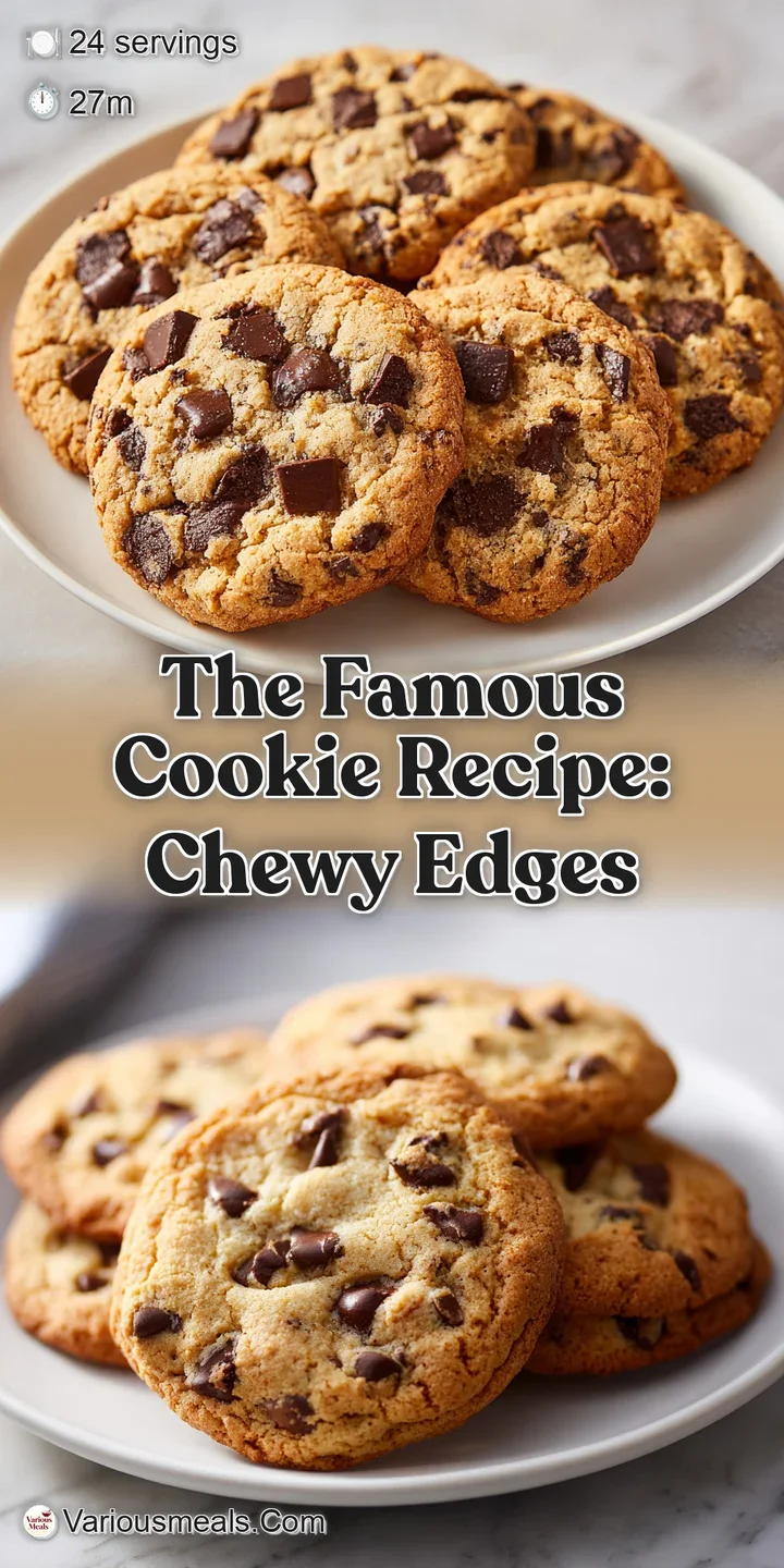 Close-up of a chocolate chip cookie revealing gooey melted chocolate, a soft, golden-brown texture, and tempting sweetness.