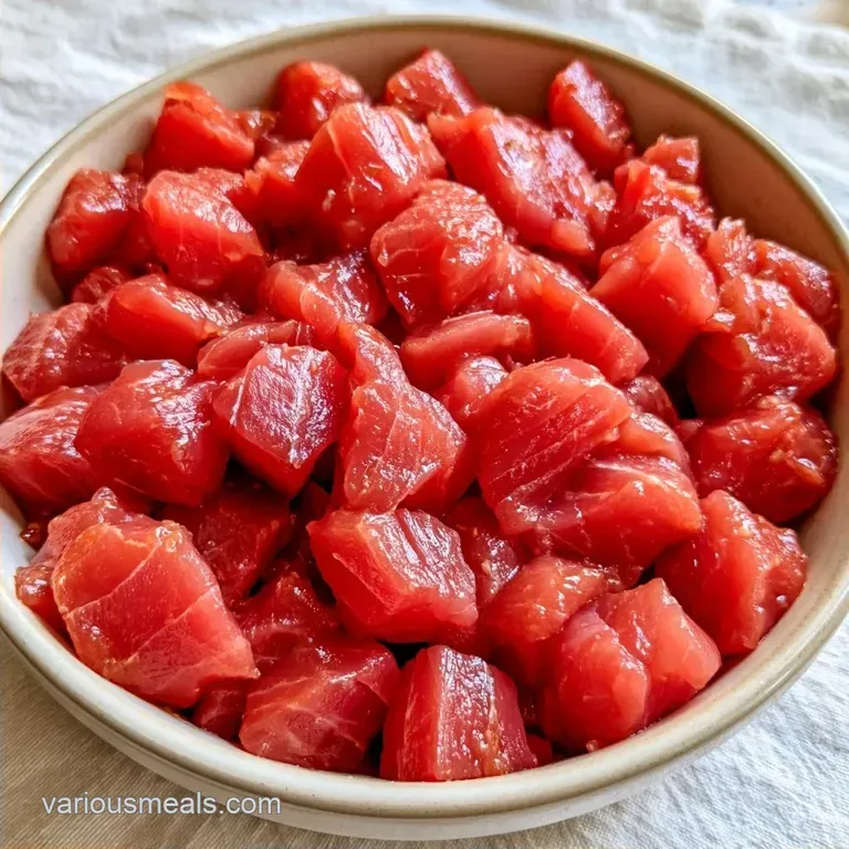 Ahi Tuna Poke Bowl Bonefish Grill: Fresh and Bold