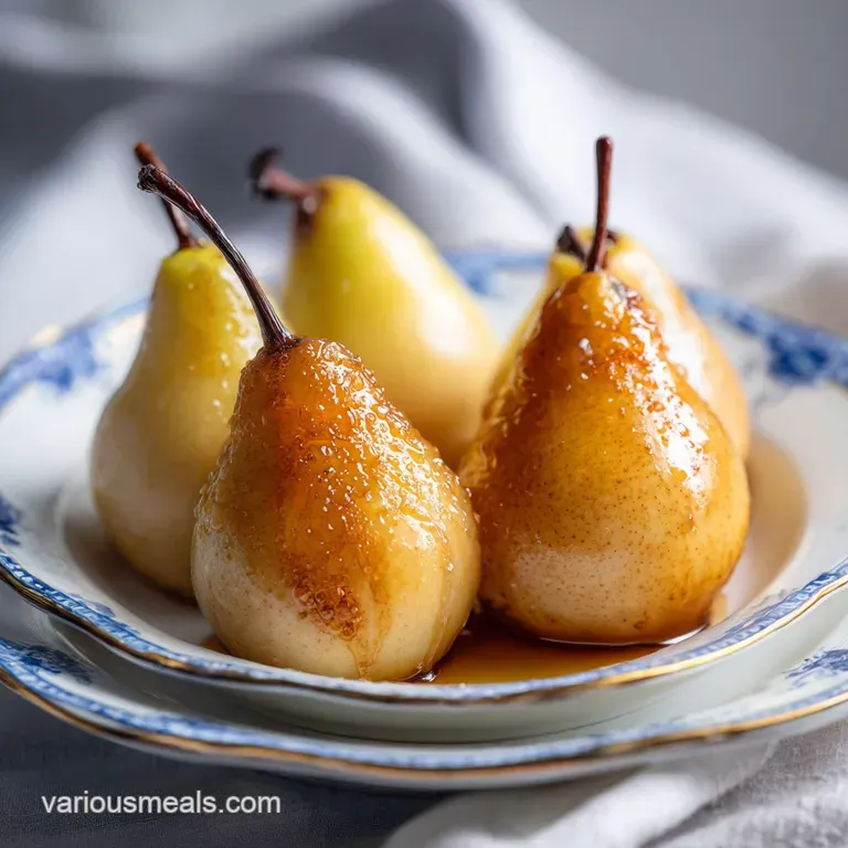 Baked Pears: Slow-Roasted Warmth
