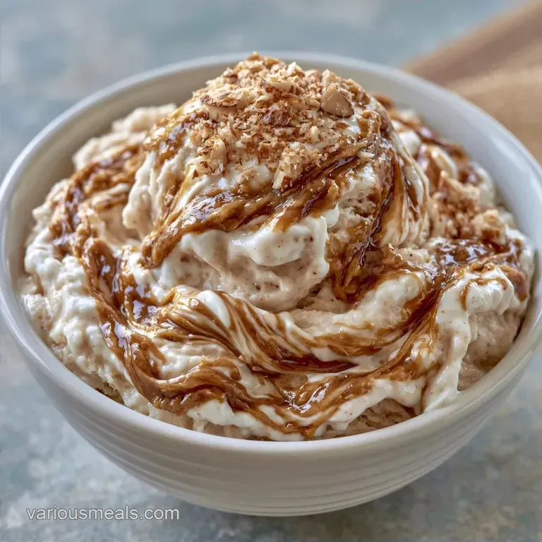 Banana Protein Ice Cream Recipe with Almond Butter