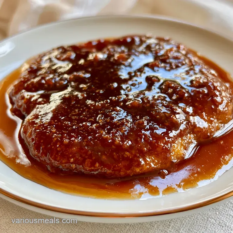Bourbon Brown Sugar Glaze: Sticky and Aromatic