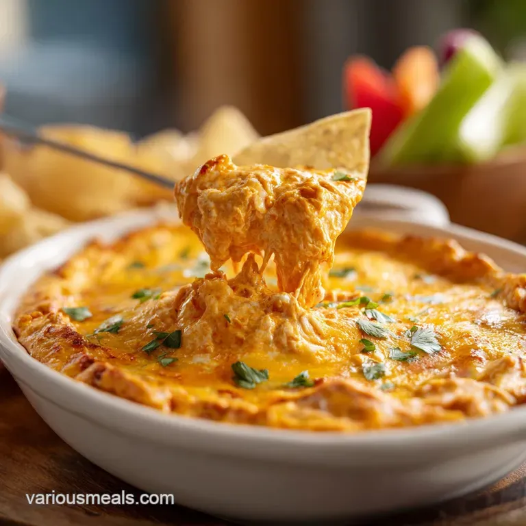 Buffalo Chicken Dip: Creamy and Bold