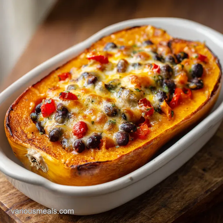 Butternut Squash Enchilada Skillet: Nutrient Dense