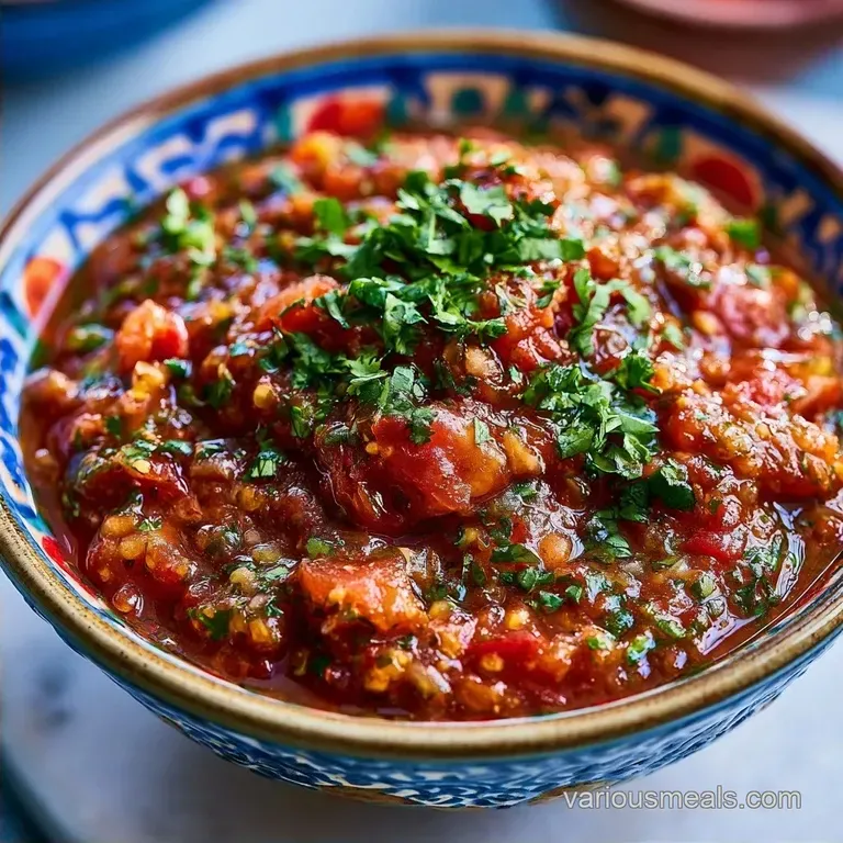 Charred Fire Roasted Salsa: Smoky and Chunky