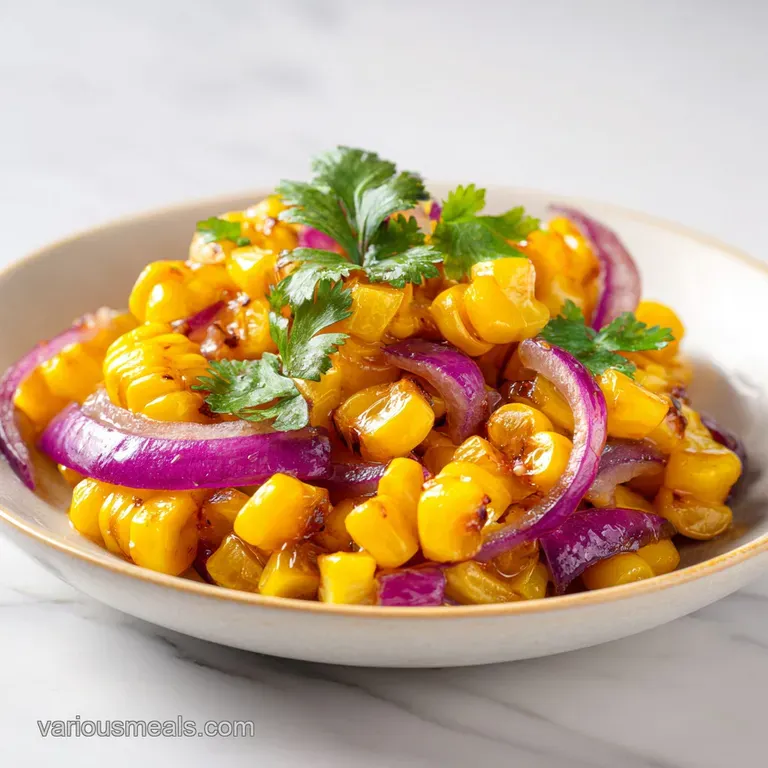 Chipotle Corn Salsa Recipe: Charred and Zesty