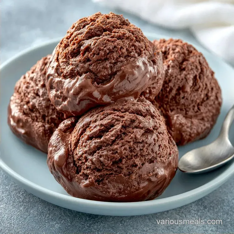 Decadent Chocolate Creami Ice Cream