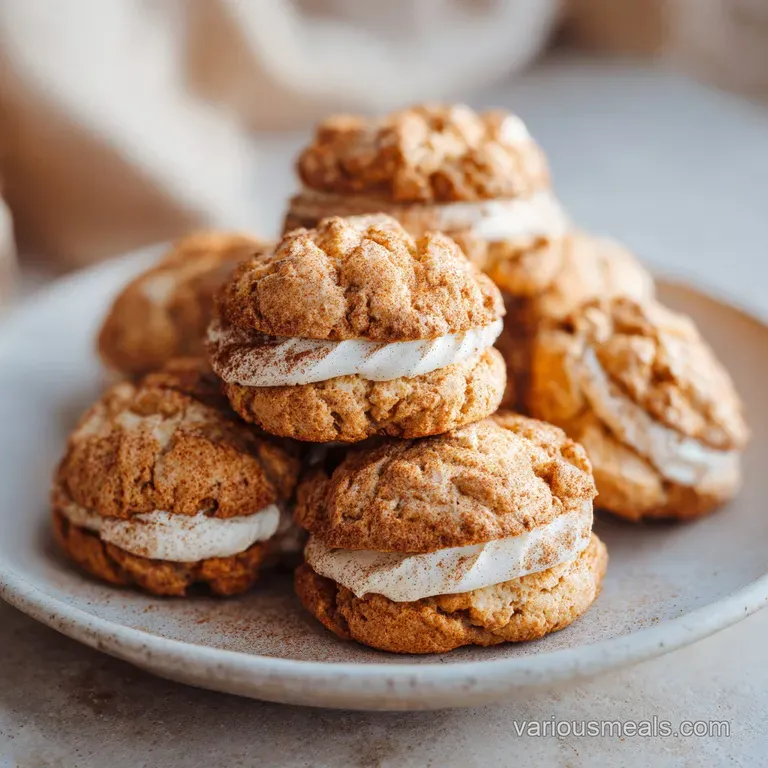 Cinnamon Cream Cheese Cookies: Soft and Tangy