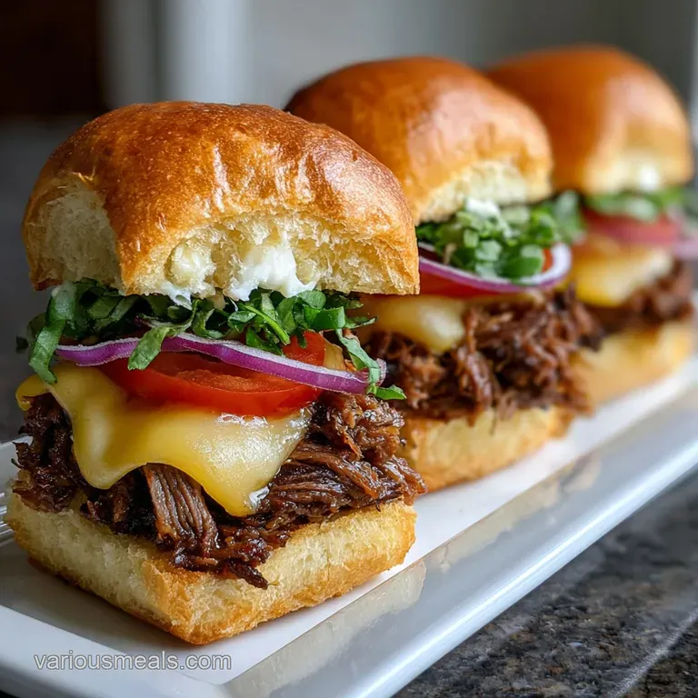 Cowboy Butter Steak Sliders Recipe