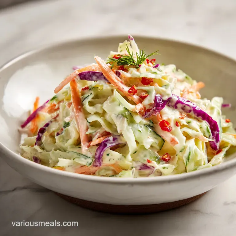 Coleslaw Dressing: Creamy and Tangy