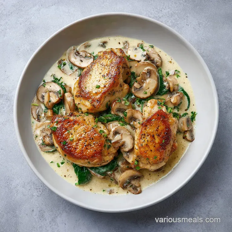 Creamy Tuscan Chicken: Silky and Tender