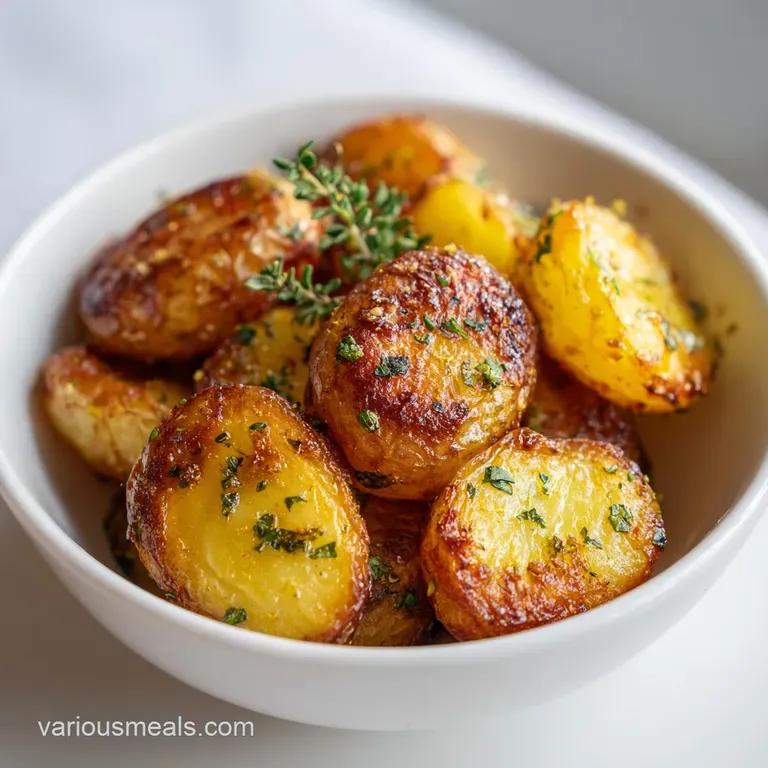 Crispy Air Fryer Potatoes: Golden and Fluffy