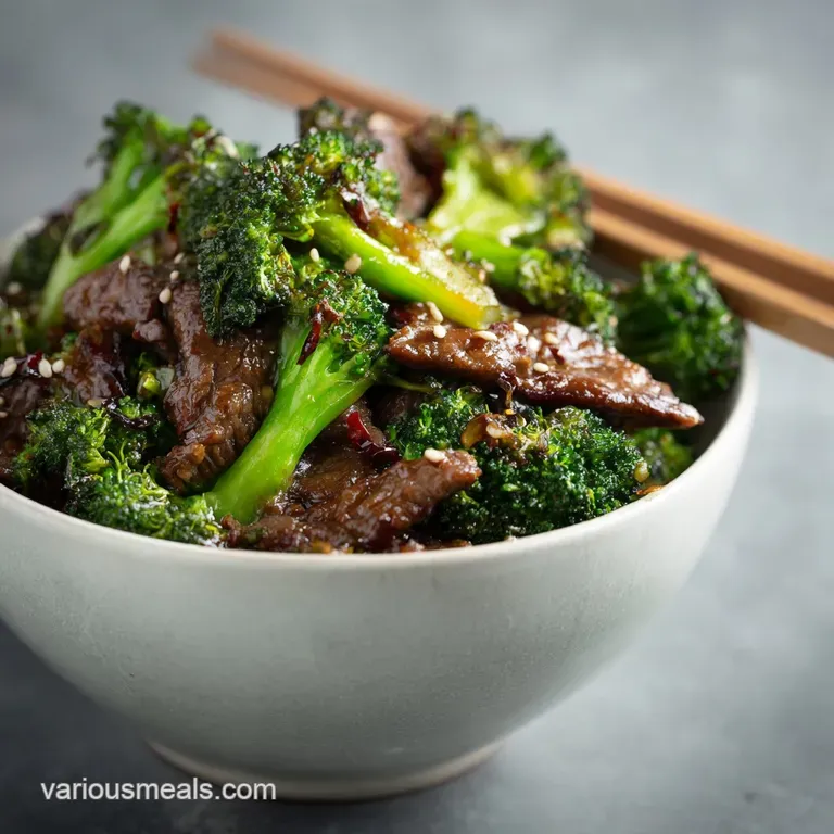 Easy Beef and Broccoli Stir Fry