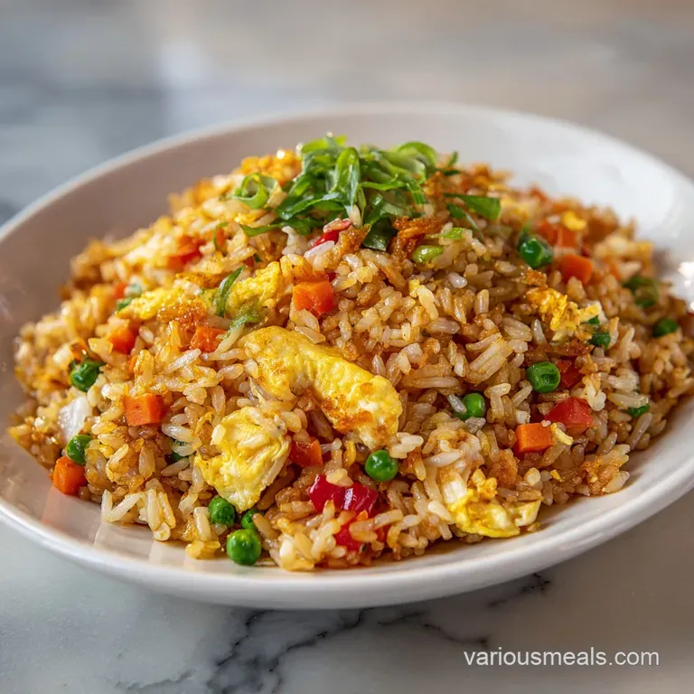 Easy Fried Rice with Egg