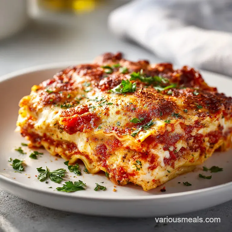 Baked Ravioli: Hearty Meat Sauce Casserole