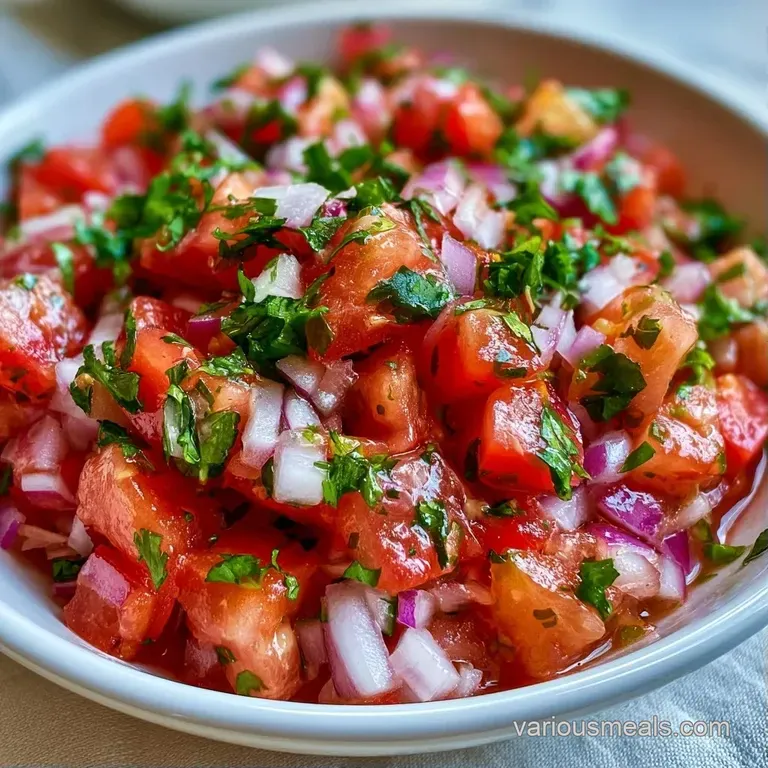 Colorful chunky salsa in a rustic clay bowl surrounded by golden corn tortilla chips and fresh lime wedges.
