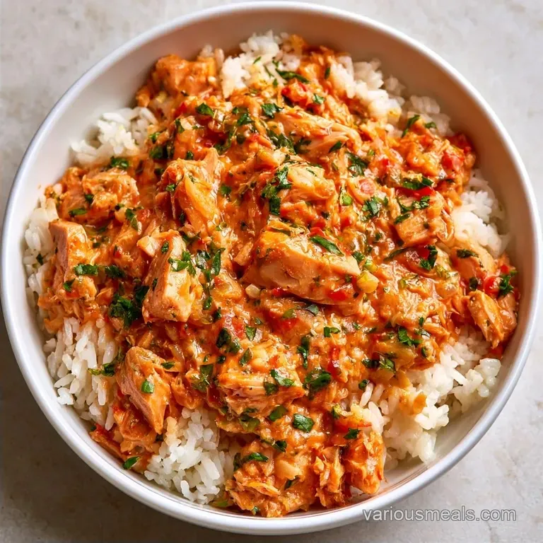 Healthy Japanese Tuna Rice Bowl