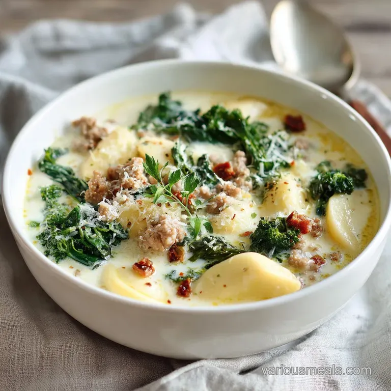 Olive Garden Zuppa Toscana: Creamy and Hearty