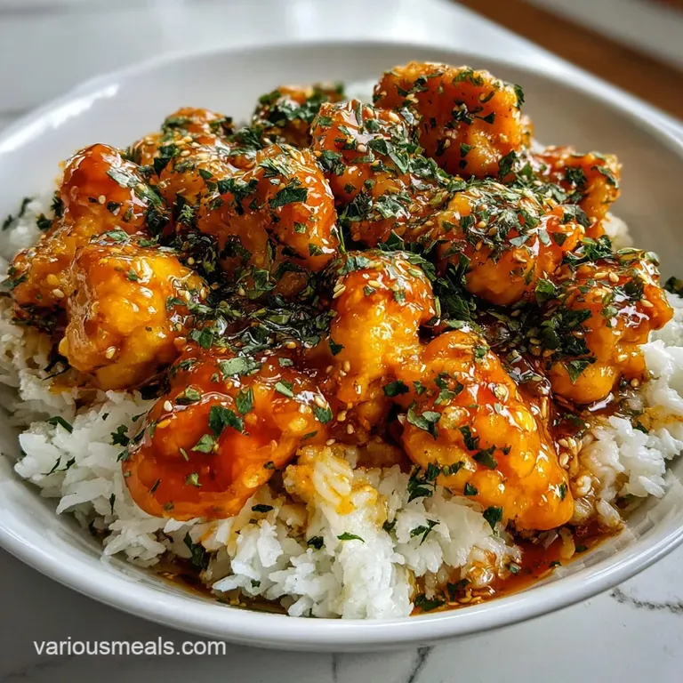 Honey Butter Chicken: Clingy Glaze