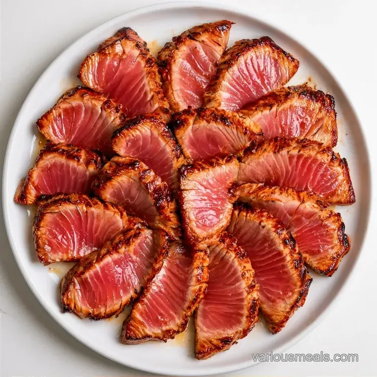 Honey Soy Ahi Tuna Marinade