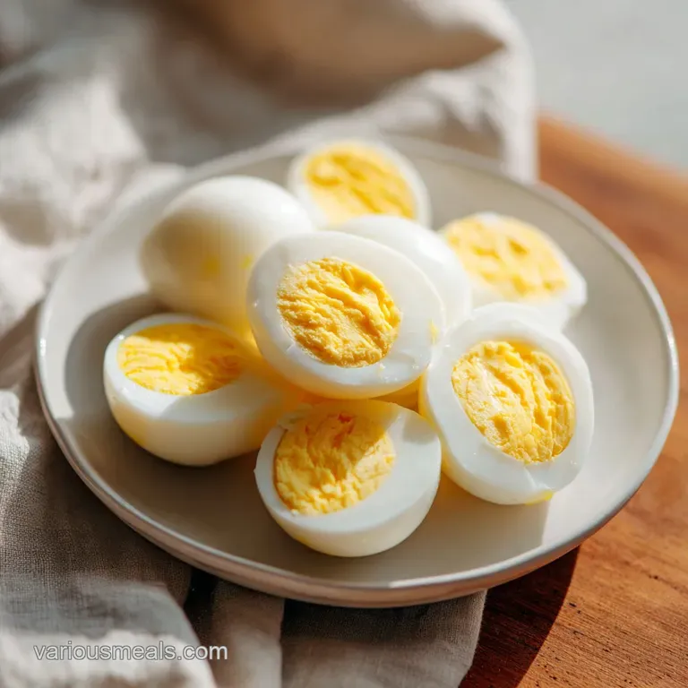 How To Make Hard Boiled Eggs: Foolproof and Easy Peel