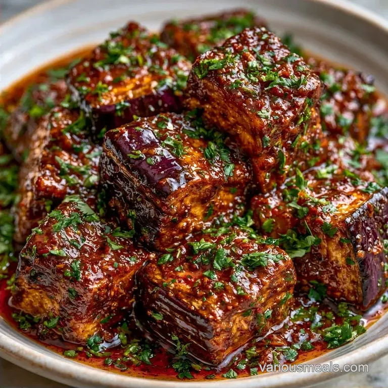 Indian Eggplant Curry: Bold and Creamy