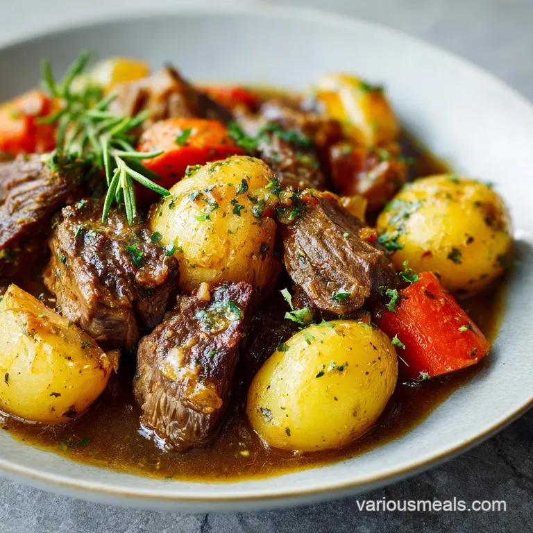 Instant Pot Irish Lamb Stew: Hearty and Tender