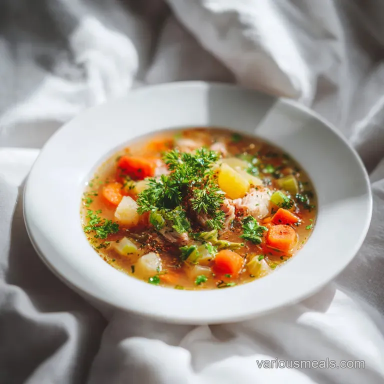 Instant Pot Weight Loss Soup: Nutrient-Dense and Satiating