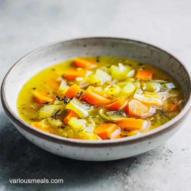 Hearty Irish Farmhouse Vegetable Soup: Silky and Rich