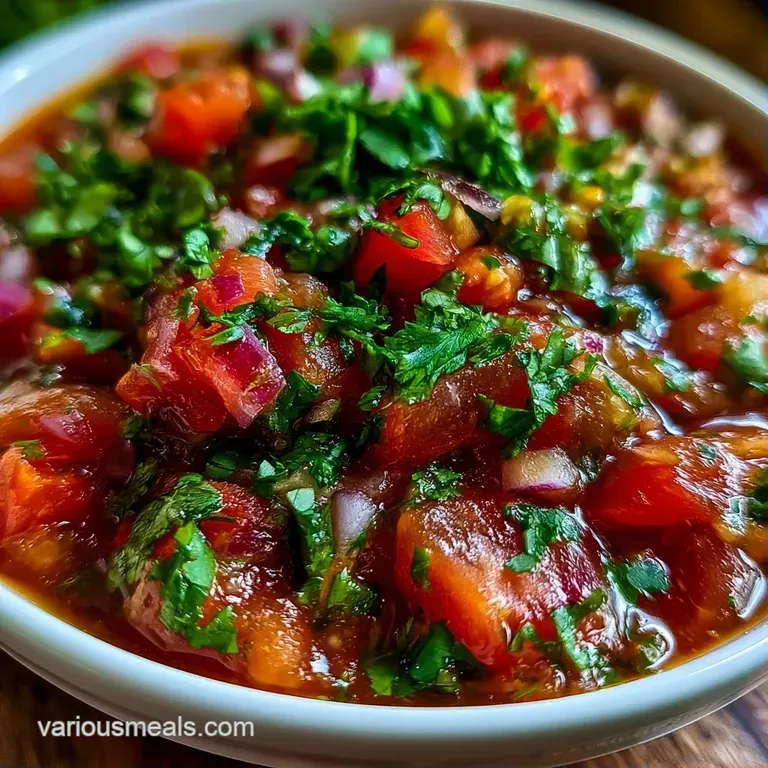 A bright green chunky salsa served in a ceramic bowl alongside golden, crispy tortilla chips on a rustic wood board.