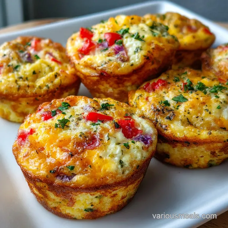 Keto Egg Muffins for Meal Prep