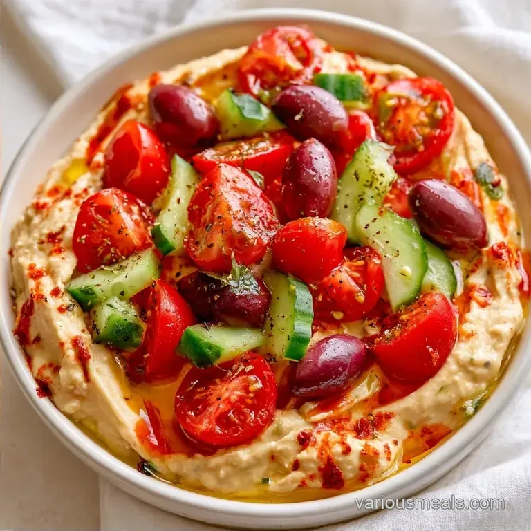 Mediterranean Breakfast Bowl in 17 Minutes