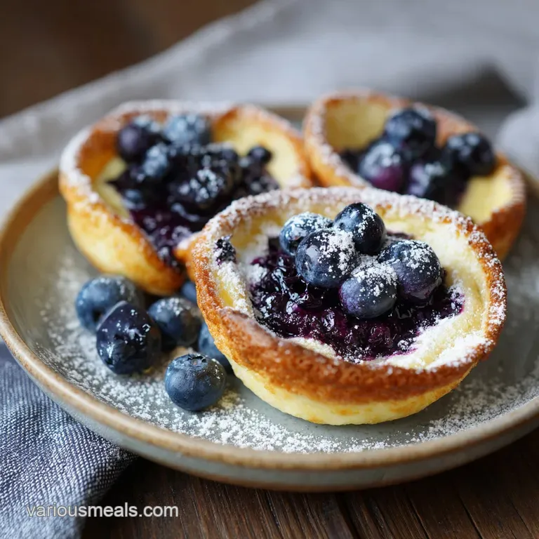 Baby Shower Brunch Idea Mini Pancakes