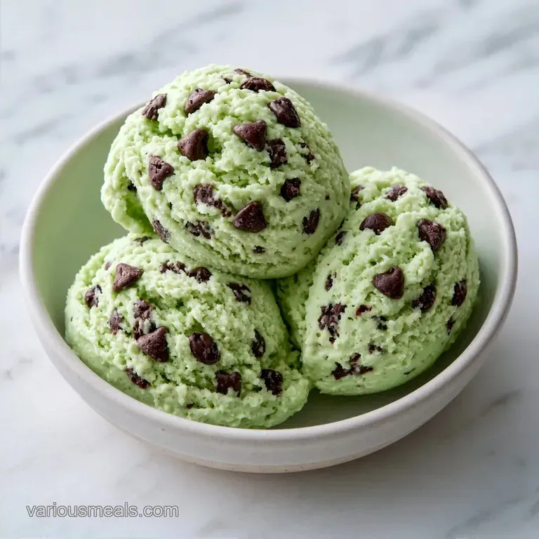 Ultra-Creamy Mint Chocolate Chip Protein Ice Cream