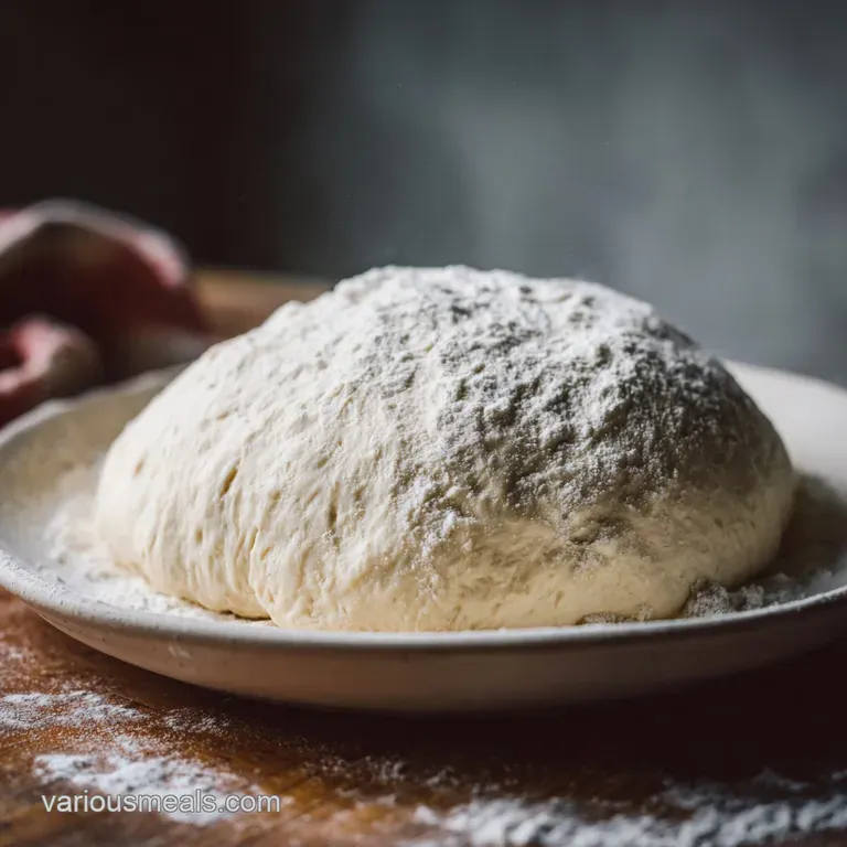 Neapolitan Pizza Dough: Traditional High Hydration