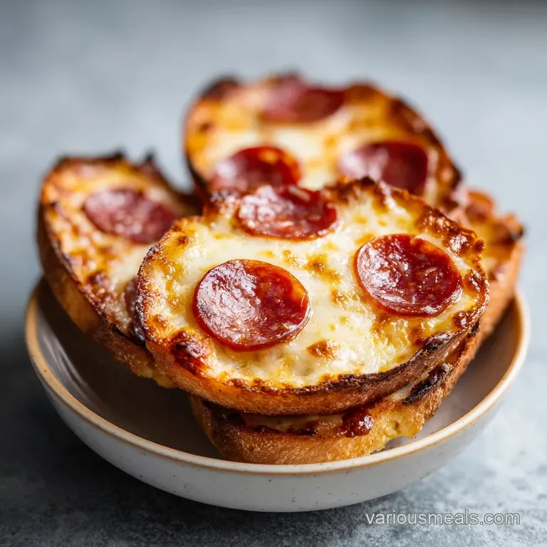 Pepperoni Cheese Crisps: Savory and Crispy