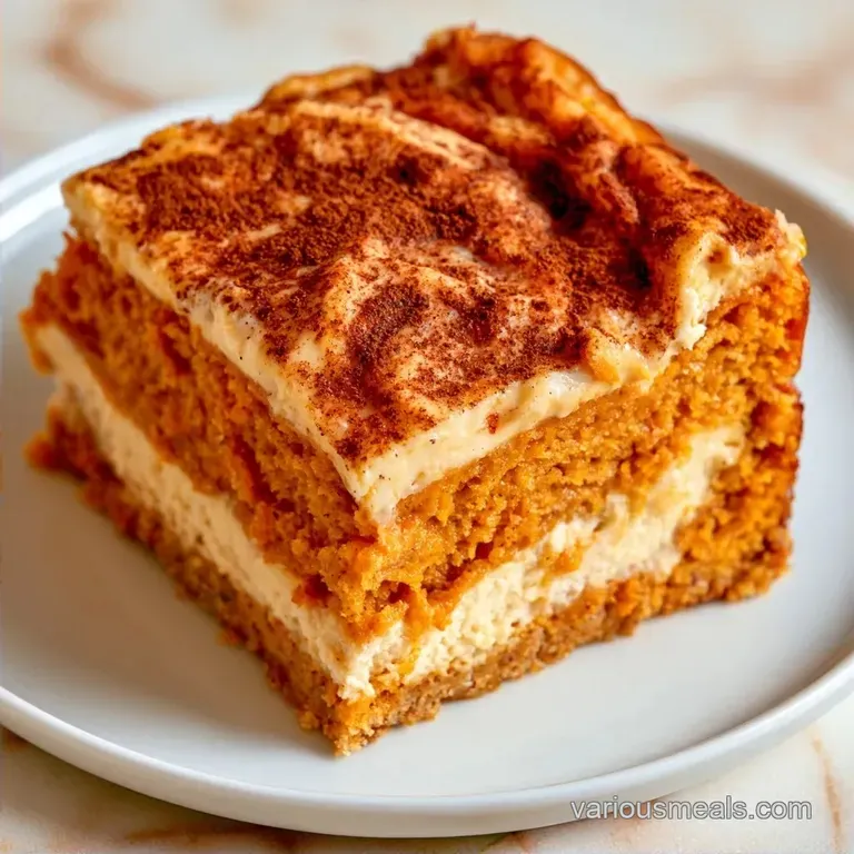 Pumpkin Cheesecake Cake Recipe with Coconut Sugar