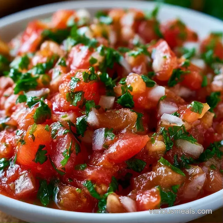 A rustic bowl of chunky red tomato salsa surrounded by crispy corn tortilla chips on a weathered wooden tabletop.