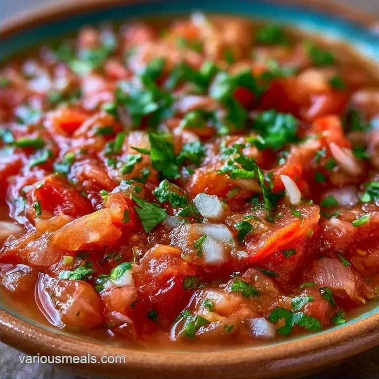 Roma Tomato Salsa in 10 Minutes