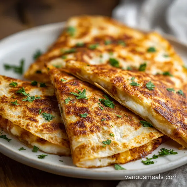 Sheet Pan Quesadilla: Shatter Crisp Texture