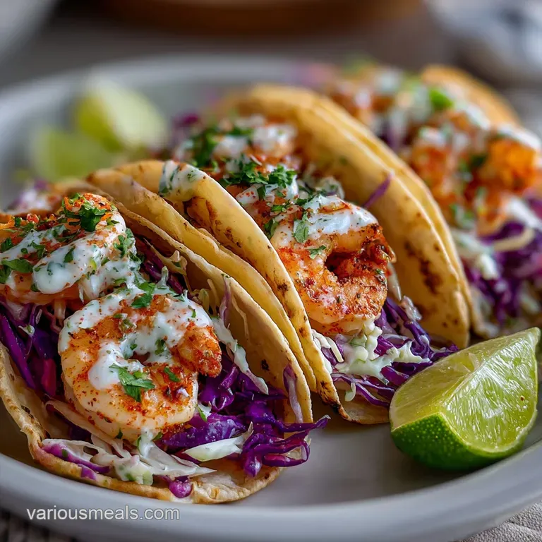Shrimp Tacos: 15-Minute Coastal Dinner