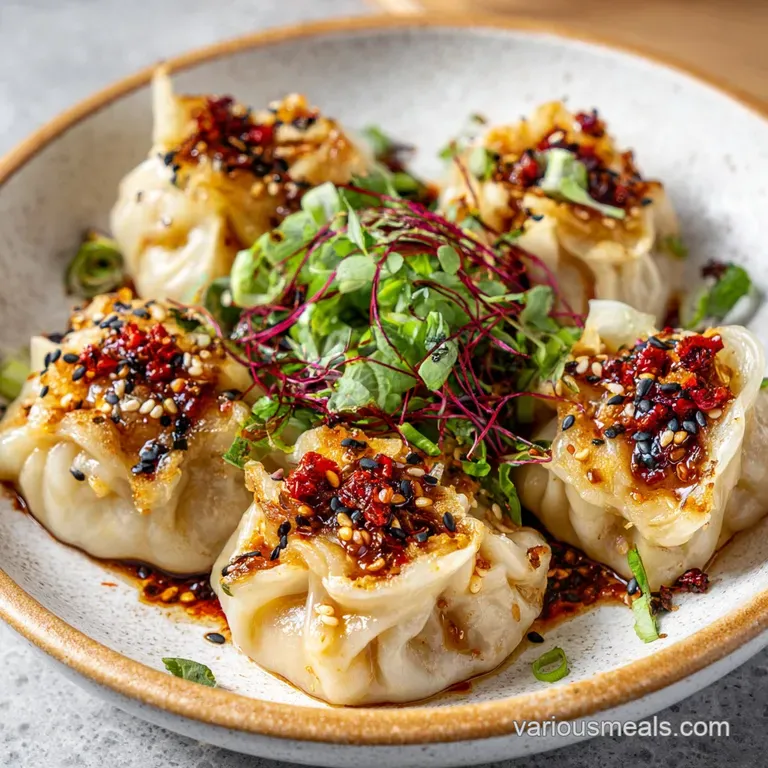 Six Dumpling Sauces Recipe