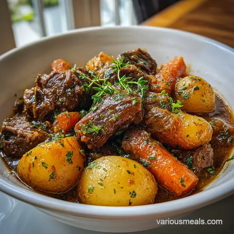 Best Slow Cooker Beef Stew from Scratch