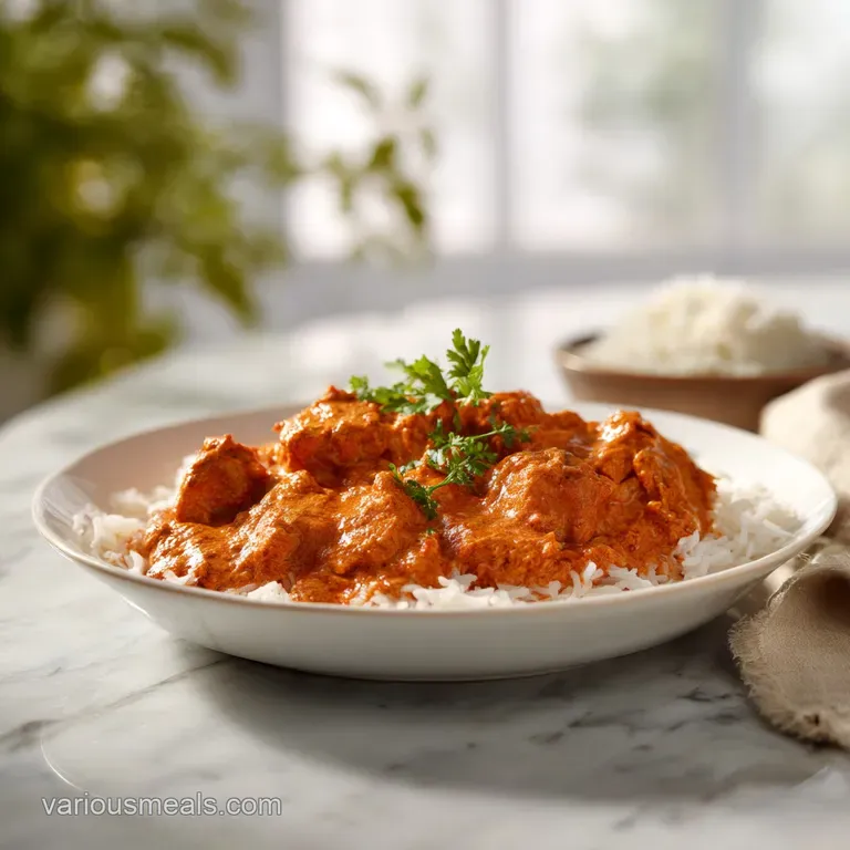 Slow Cooker Butter Chicken: Silky and Spiced