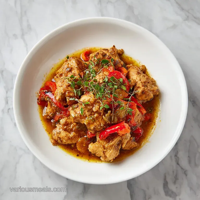 Mississippi Chicken: Slow-Cooked and Tender