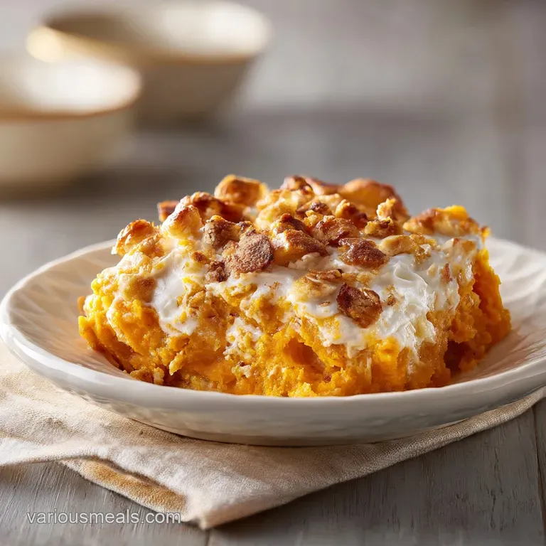 Southern Sweet Potato Casserole